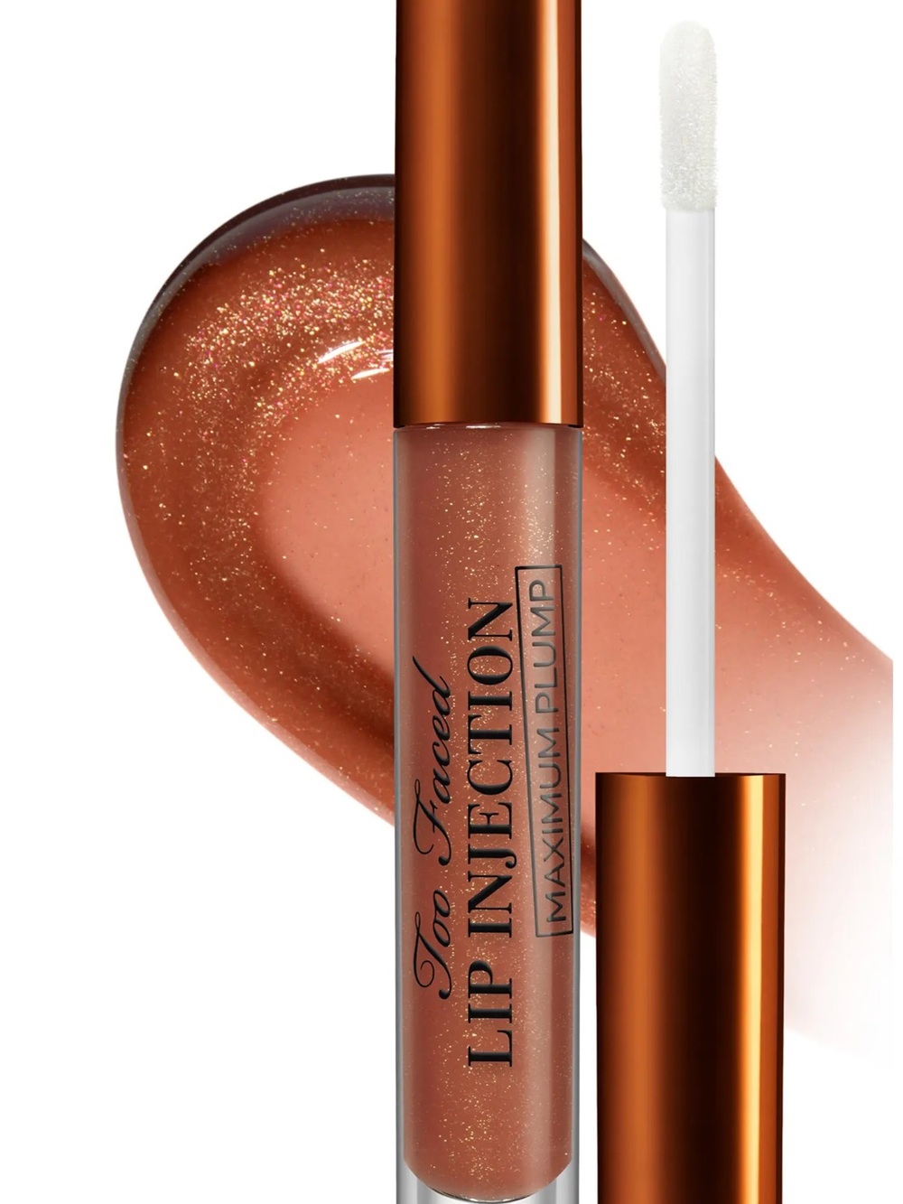 Too Faced Lip Injection Maximum Plump Lip Gloss - Shimmery Bronze